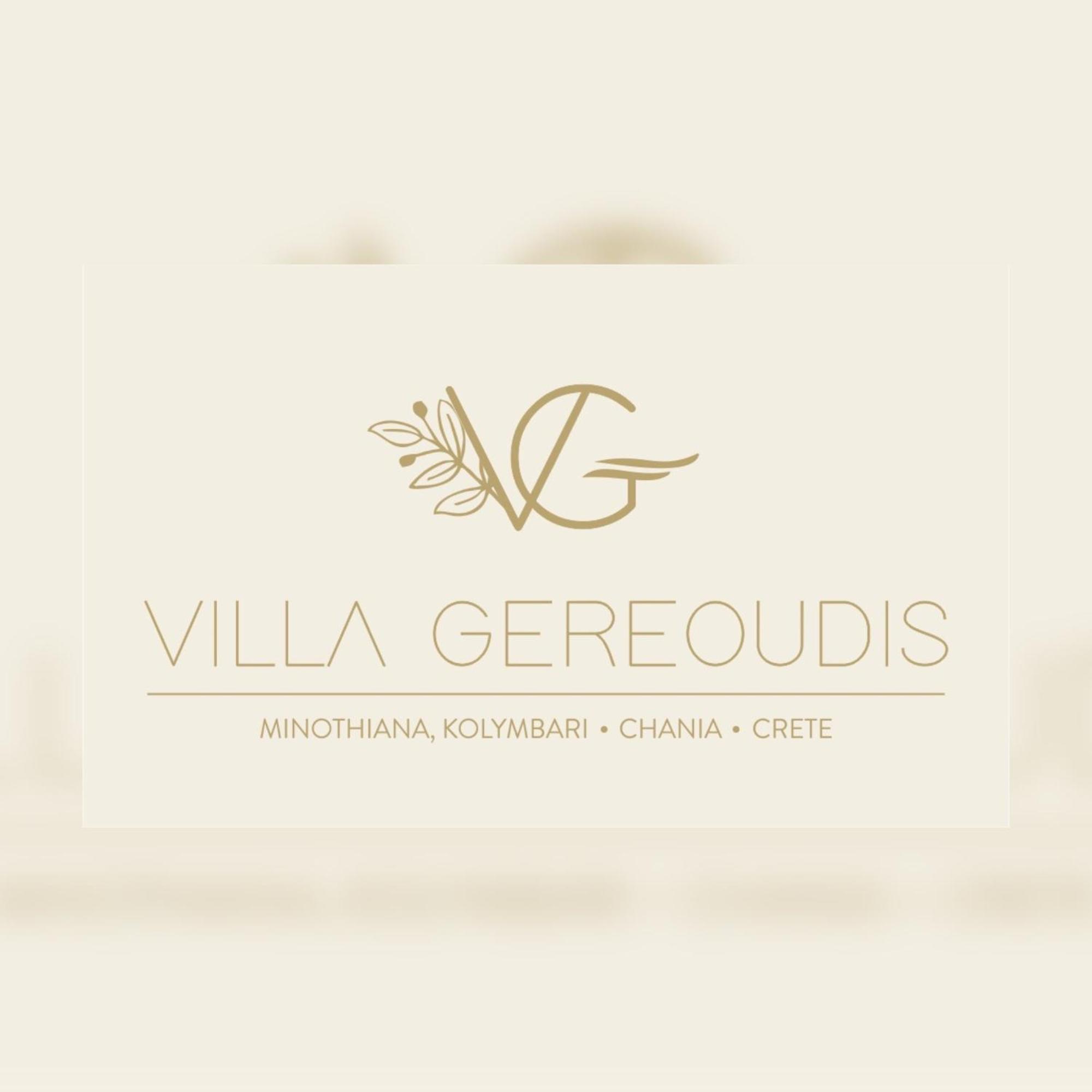 Villa Gereoudis Seaview Apartments-Pool & Bar Kolymbari Exterior photo